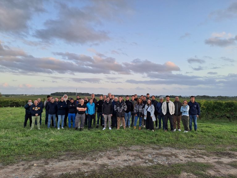 The STORE team — Fontevraud, France (September 2024)
